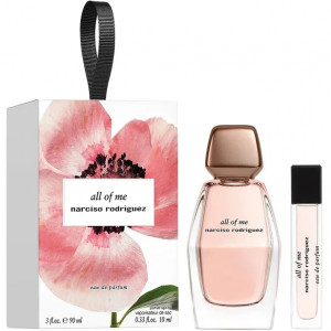NARCISO RODRIGUEZ ALL OF ME ZESTAW EDP 90ML + EDP 10ML WODA PERFUMOWANA