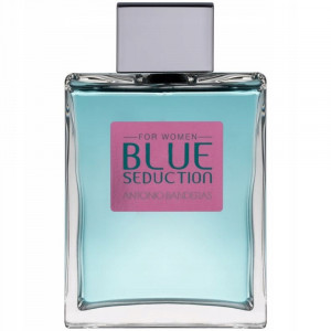 ANTONIO BANDERAS BLUE SEDUCTION FOR WOMEN EDT 200ML WODA TOALETOWA