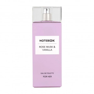 NOTEBOOK ROSE MUSK & VANILLA FOR HER EDT 100ML WODA TOALETOWA