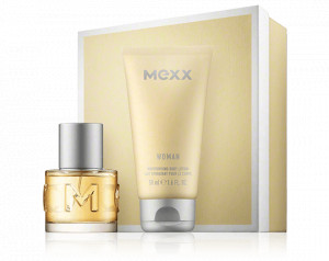 MEXX WOMAN EDT 20ML + BALSAM 50ML