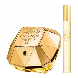 PACO RABANNE LADY MILLION ZESTAW EDP 80ML + EDP 20ML WODA PERFUMOWANA