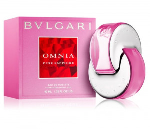 BVLGARI OMNIA PINK SAPPHIRE EDT 25ML WODA TOALETOWA