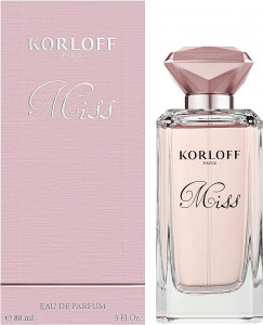 KORLOFF PARIS MISS KORLOFF EDP 88ML WODA PERFUMOWANA