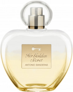 ANTONIO BANDERAS HER GOLDEN SECRET EDT 80ML WODA TOALETOWA