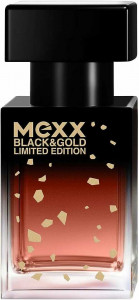 MEXX BLACK & GOLD LIMITED EDITION FOR HER EDT 15ML WODA TOALETOWA