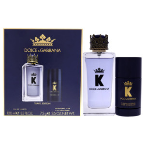 DOLCE&GABBANA K BY DOLCE&GABBANA ZESTAW EDT 100ML + DEZODORANT SZTYFT 75ML