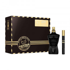 JEAN PAUL GAULTIER LE MALE LE PARFUM ZESTAW EDP 75ML + EDP 10ML WODA PERFUMOWANA