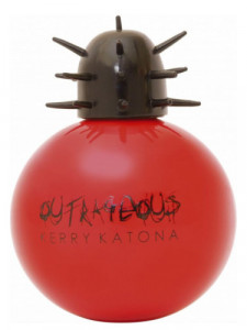 KERRY KATONA OUTRAGEOUS EDT 100ML WODA TOALETOWA TESTER