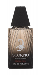 SCORPIO UNLIMITED ANNIVERSARY EDITION EDT 75ML WODA TOALETOWA