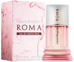 LAURA BIAGIOTTI ROMA ROSA EDT 50ML WODA TOALETOWA