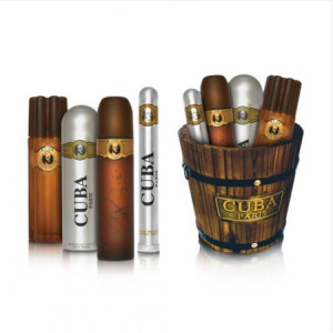 CUBA GOLD ZESTAW EDT 100ML + EDT 35ML + ASH 100ML + DEZODORANT 200ML