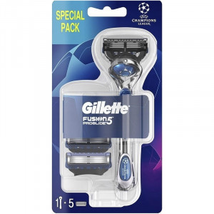 Gillette Fusion5 Proglide UEFA Champions League maszynka do golenia + 5 wkładów