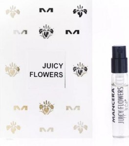 MANCERA JUICY FLOWERS EDP 2ML WODA PERFUMOWANA