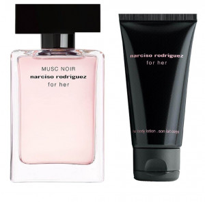 NARCISO RODRIGUEZ MUSC NOIR FOR HER EDP 50ML + BALSAM 50ML