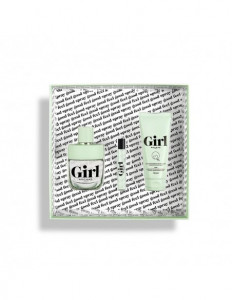 ROCHAS GIRL ZESTAW EDT 100ML + EDT 7,5ML + BALSAM 100ML