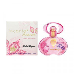 SALVATORE FERRAGAMO INCANTO HEAVEN GOLDEN PETALS EDITION EDT 30ML WODA TOALETOWA