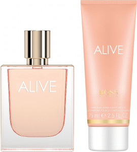 HUGO BOSS ALIVE ZESTAW EDP 50ML + BALSAM 75ML