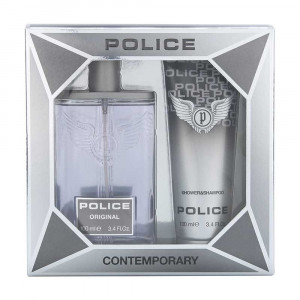POLICE ORIGINAL ZESTAW EDT 100ML + ŻEL P/P 100ML