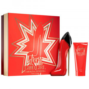 CAROLINA HERRERA VERY GOOD GIRL ZESTAW EDP 50ML + BALSAM 100ML