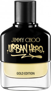 JIMMY CHOO URBAN HERO GOLD EDITION EDP 50ML WODA PERFUMOWANA