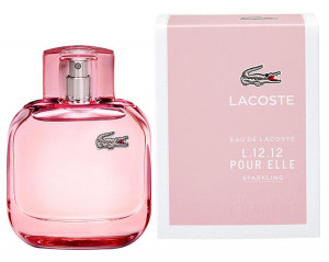 LACOSTE EAU DE LACOSTE L.12.12 POUR ELLE SPARKLING EDT 90ML WODA TOALETOWA TESTER