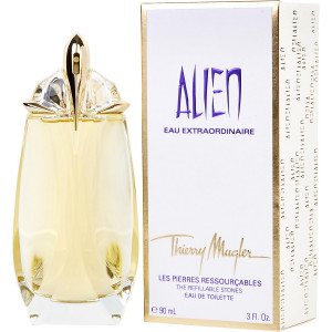 THIERRY MUGLER ALIEN EAU EXTRAORDINAIRE EDT 90ML WODA TOALETOWA REFILLABLE TESTER
