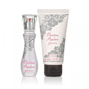 CHRISTINA AGUILERA XPERIENCE ZESTAW EDP 30ML + ŻEL P/P 50ML