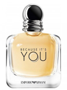 GIORGIO ARMANI EMPORIO BECAUSE IT'S YOU EDP 50ML WODA PERFUMOWANA