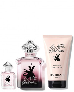 GUERLAIN LA PETITE ROBE NOIRE ZESTAW EDP 50ML + EDP 5ML + BALSAM 75ML