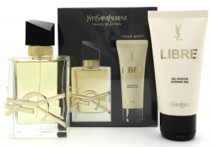 YVES SAINT LAURENT LIBRE ZESTAW EDP 50ML + ŻEL P/P 50ML