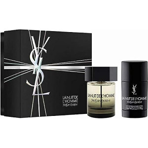 YVES SAINT LAURENT LA NUIT DE L'HOMME ZESTAW EDT 100ML + DEZODORANT SZTYFT 75ML