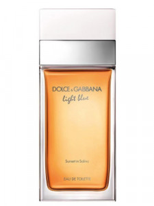 DOLCE&GABBANA LIGHT BLUE SUNSET IN SALINA EDT 100ML WODA TOALETOWA TESTER