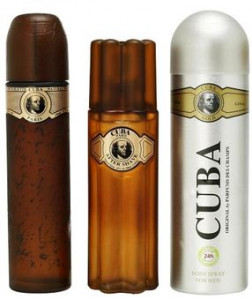 CUBA GOLD ZESTAW EDT 100ML + ASH 100ML + DEZODORANT 200ML
