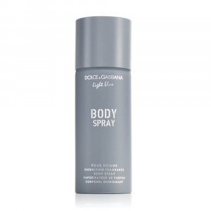 DOLCE&GABBANA LIGHT BLUE POUR HOMME SPRAY DO CIAŁA 125ML