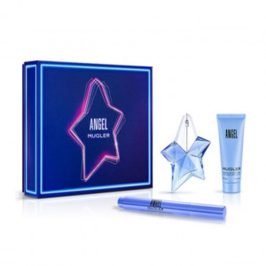 THIERRY MUGLER ANGEL ZESTAW EDP 25ML + EDP 7ML + BALSAM 50ML