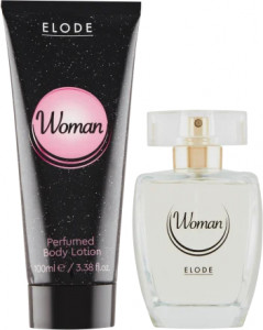 ELODE WOMAN ZESTAW EDP 100ML + BALSAM 100ML