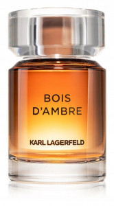 KARL LAGERFELD BOIS DE AMBRE EDT 50ML WODA TOALETOWA TESTER