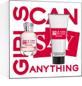 ZADIG & VOLTAIRE GIRLS CAN SAY ANYTHING EDP 50ML + BALSAM 100ML