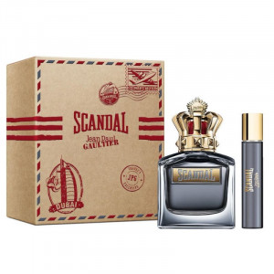 JEAN PAUL GAULTIER SCANDAL POUR HOMME ZESTAW EDT 100ML + EDT 20ML WODA TOALETOWA