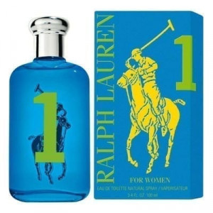 RALPH LAUREN BIG PONY 1 FOR WOMEN EDT 100ML WODA TOALETOWA TESTER