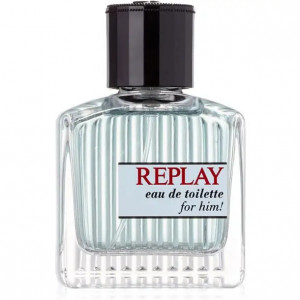REPLAY FOR HIM EDT 75ML WODA TOALETOWA TESTER