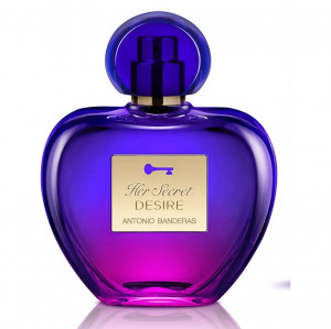 ANTONIO BANDERAS HER SECRET DESIRE EDT 80ML WODA TOALETOWA TESTER