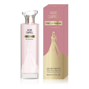 NAOMI CAMPBELL PRET A PORTER SILK COLLECTION EDT 15ML WODA TOALETOWA