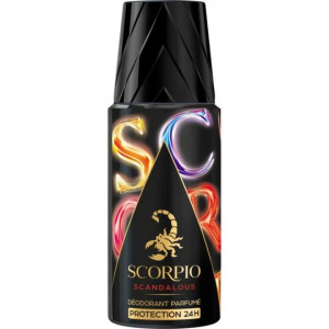SCORPIO SCANDALOUS DEZODORANT 150ML
