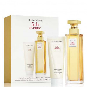 ELIZABETH ARDEN 5TH AVENUE ZESTAW EDP 125ML + BALSAM 100ML