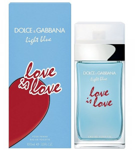 DOLCE&GABBANA LIGHT BLUE LOVE IS LOVE POUR FEMME EDT 100ML WODA TOALETOWA