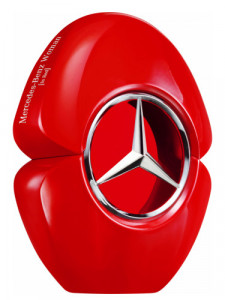 MERCEDES-BENZ WOMAN IN RED EDP 90ML WODA PERFUMOWANA TESTER