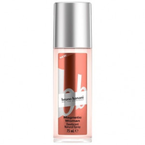 BRUNO BANANI MAGNETIC WOMAN DEZODORANT 75ML