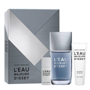 ISSEY MIYAKE L'EAU MAJEURE D'ISSEY EDT 100ML + EDT 20ML + ŻEL P/P 75ML