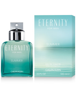 CALVIN KLEIN ETERNITY FOR MEN SUMMER 2020 EDT 100ML WODA TOALETOWA TESTER